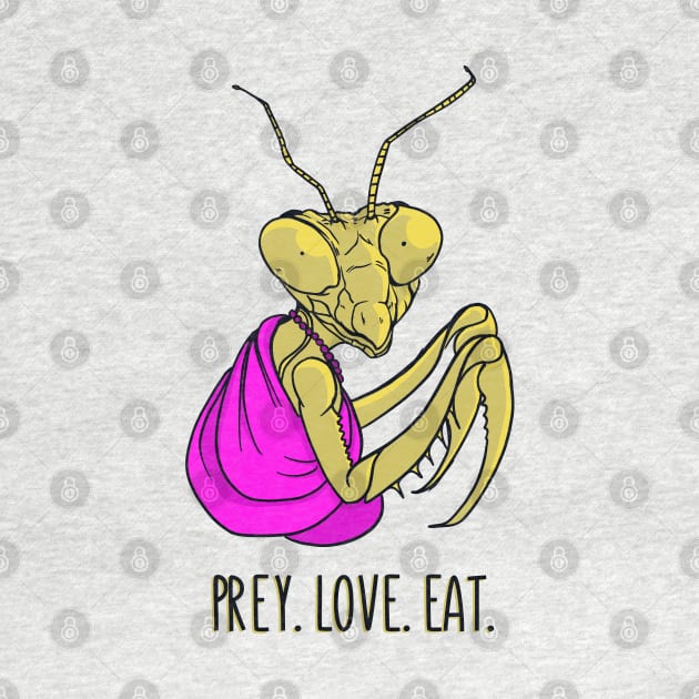 Prey. Love. Eat. by aaallsmiles